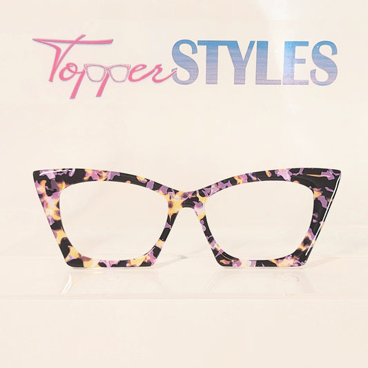 Brown and Purple Tort Bold #3155-MTO