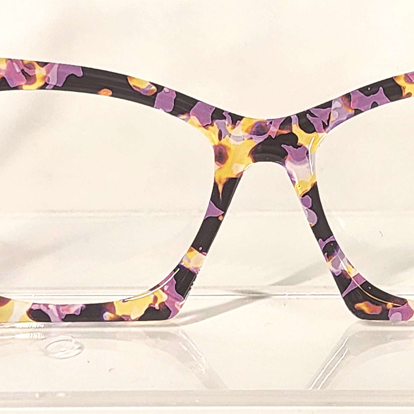 RTS Wanda Cosmo Brown and Purple Tort Bold #3155