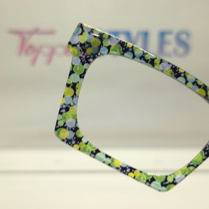 RTS Larkin Case Green Bokeh