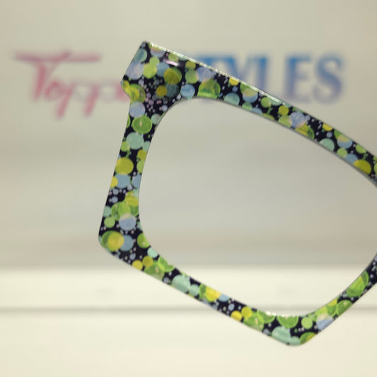 RTS Larkin Case Green Bokeh
