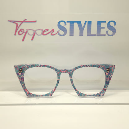 RTS Reese Cosmo Giraffe Green & Pink