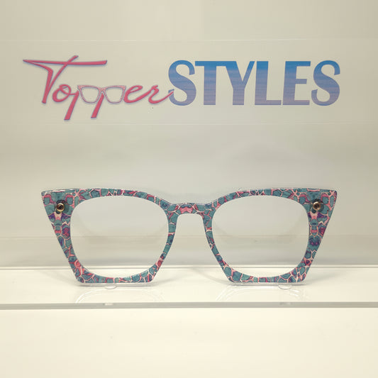 Giraffe Green with Pink #3007-MTO