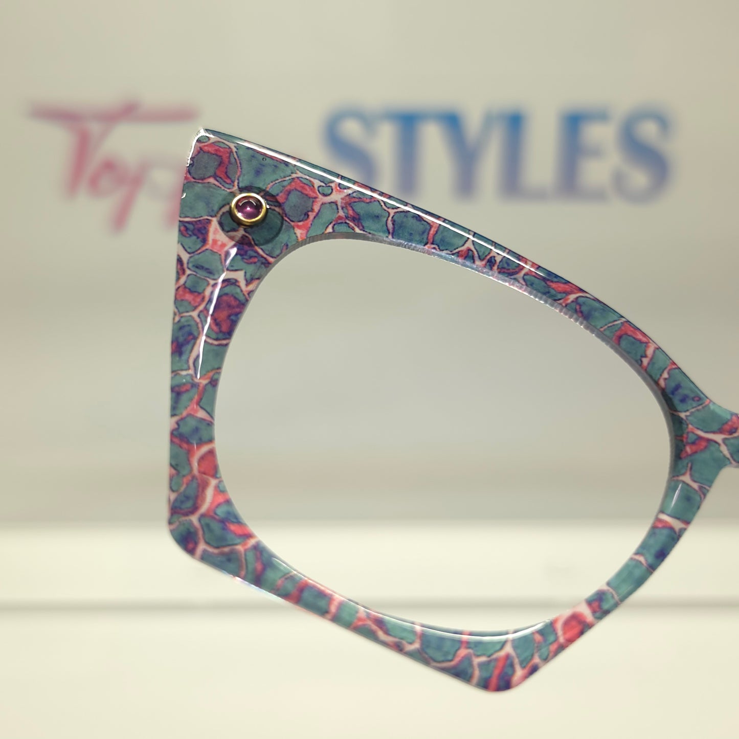RTS Reese Cosmo Giraffe Green & Pink