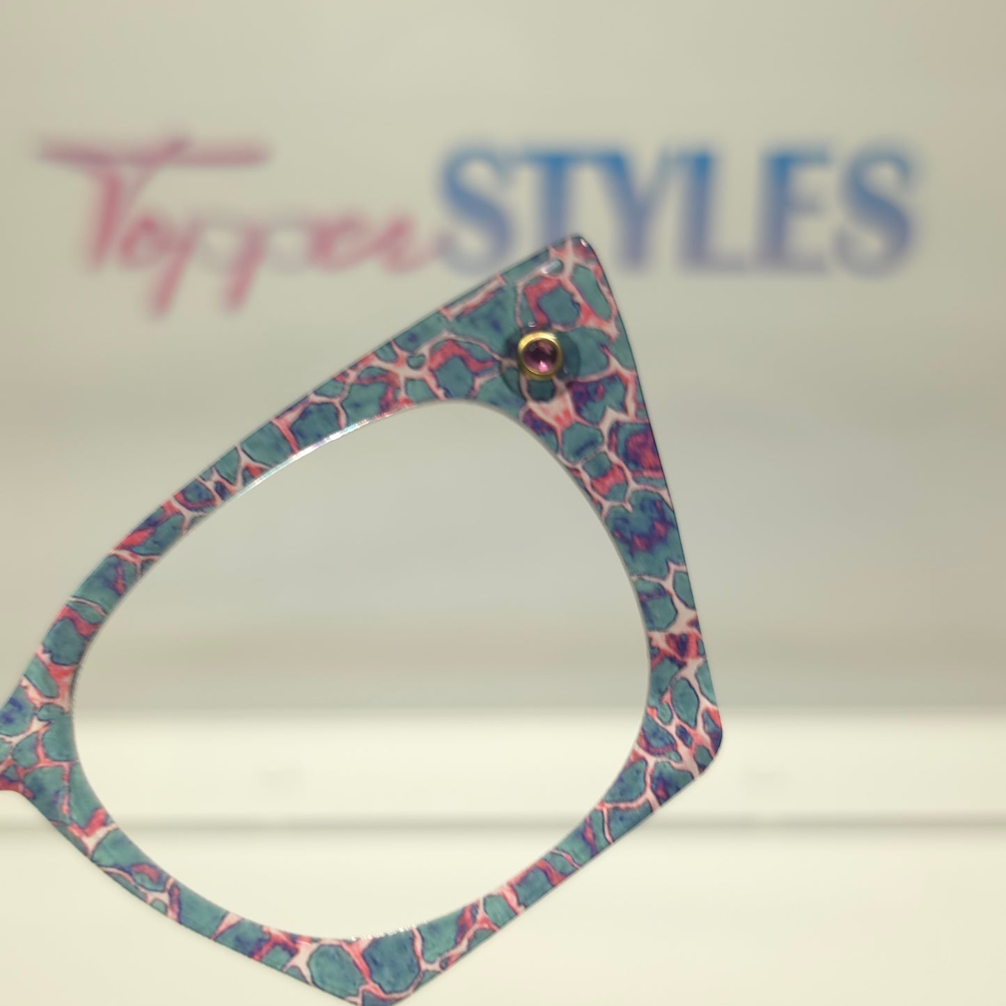 RTS Reese Cosmo Giraffe Green & Pink