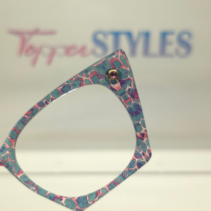 RTS Reese Cosmo Giraffe Green & Pink