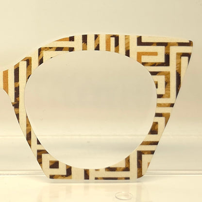 RTS ZURI COSMO MAZED OVER LEOPARD