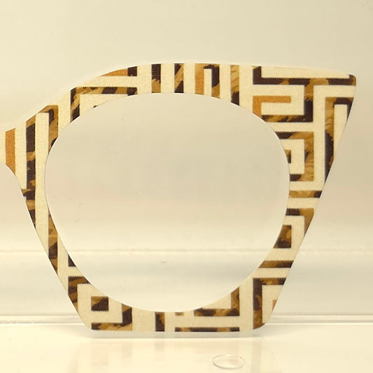 RTS ZURI COSMO MAZED OVER LEOPARD