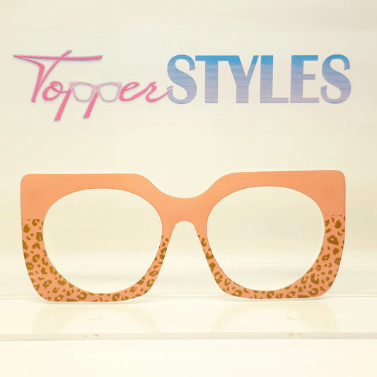 RTS ZURI MELO PINK LEOPARD SPILT