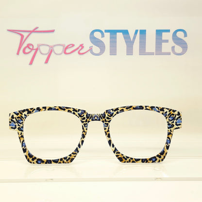 RTS OTIS CASE GOLDEN LEOPARD WITH BLUE #3003