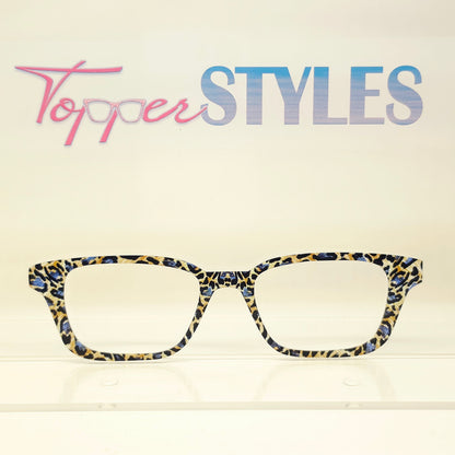 RTS FINLEY NST GOLDEN LEOPARD WITH BLUE #3003