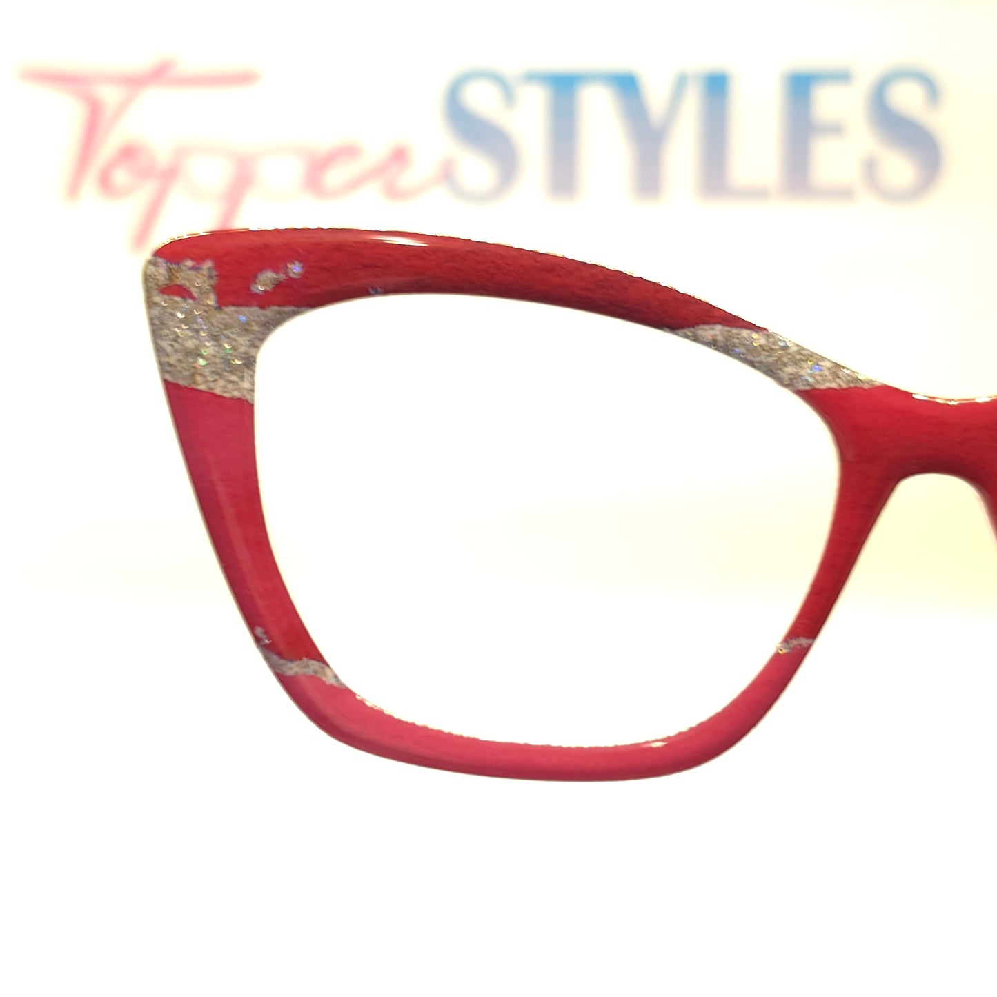 RTS Casper Hot Pink Torn Layers Gradient #3063