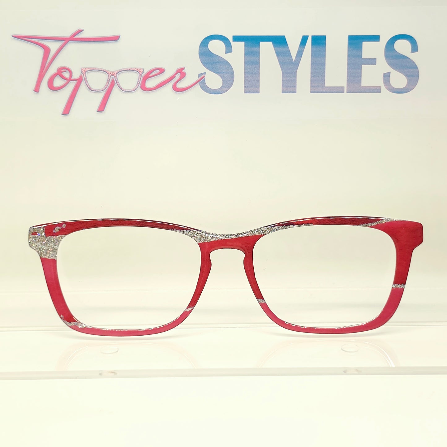 RTS Casper Hot Pink Torn Layers Gradient #3063