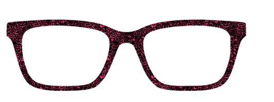 Black and Fuschia Tort #3010