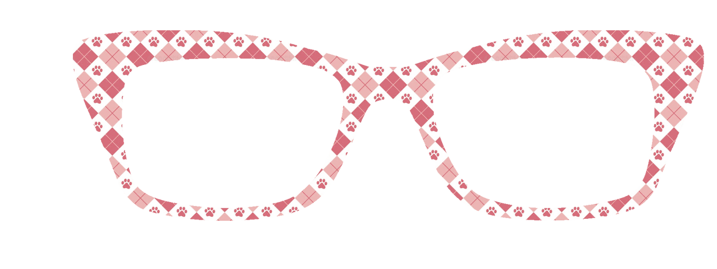 ARGLYE PAWS PINK #3068