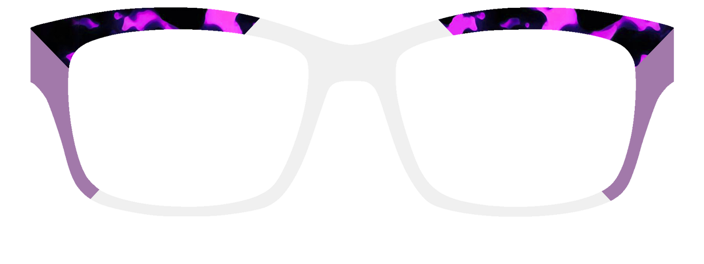 TORT ANGLED EDGES PURPLE # 3090