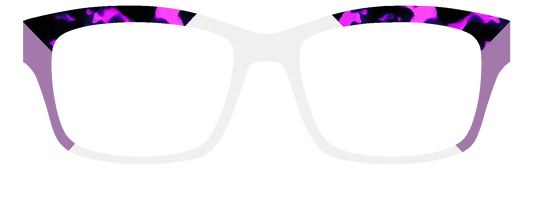 TORT ANGLED EDGES PURPLE # 3090