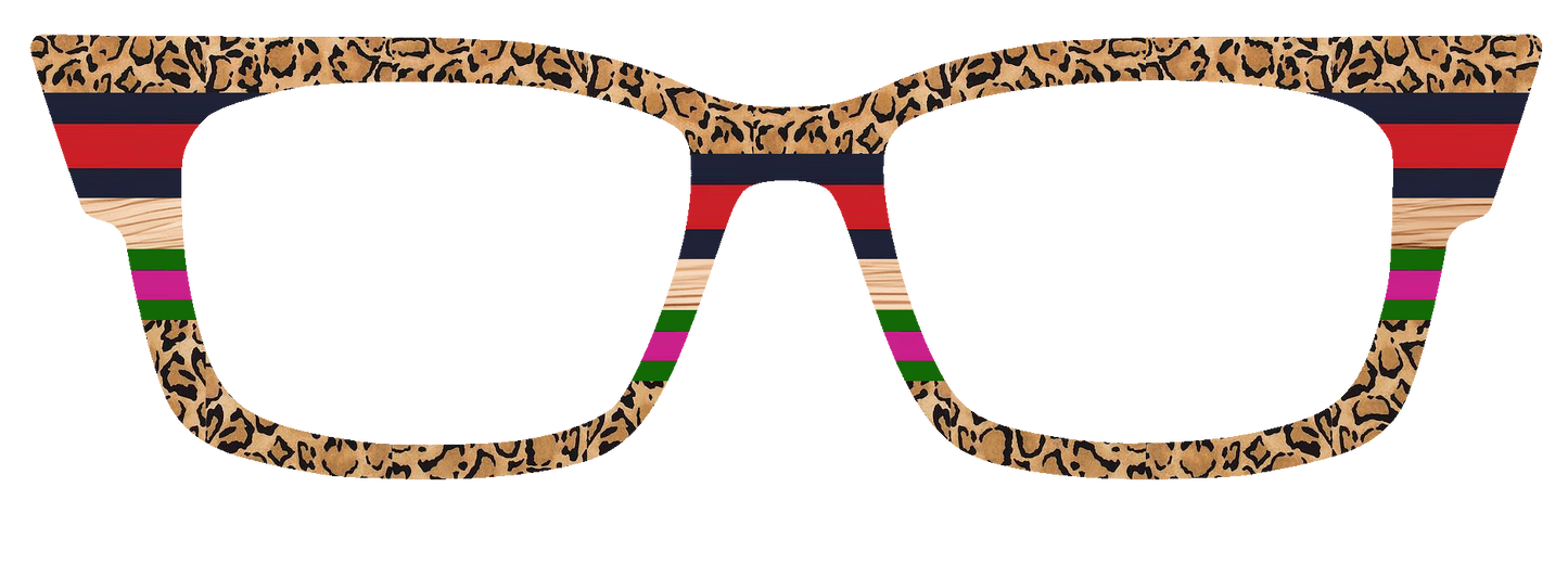 GUCCI STRIPES MULTI RED #3097