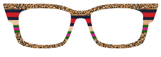 GUCCI STRIPES MULTI RED #3097