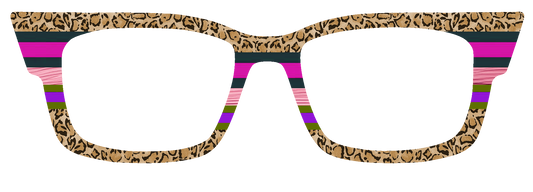 GUCCI STRIPES MULTI-PINK #3098