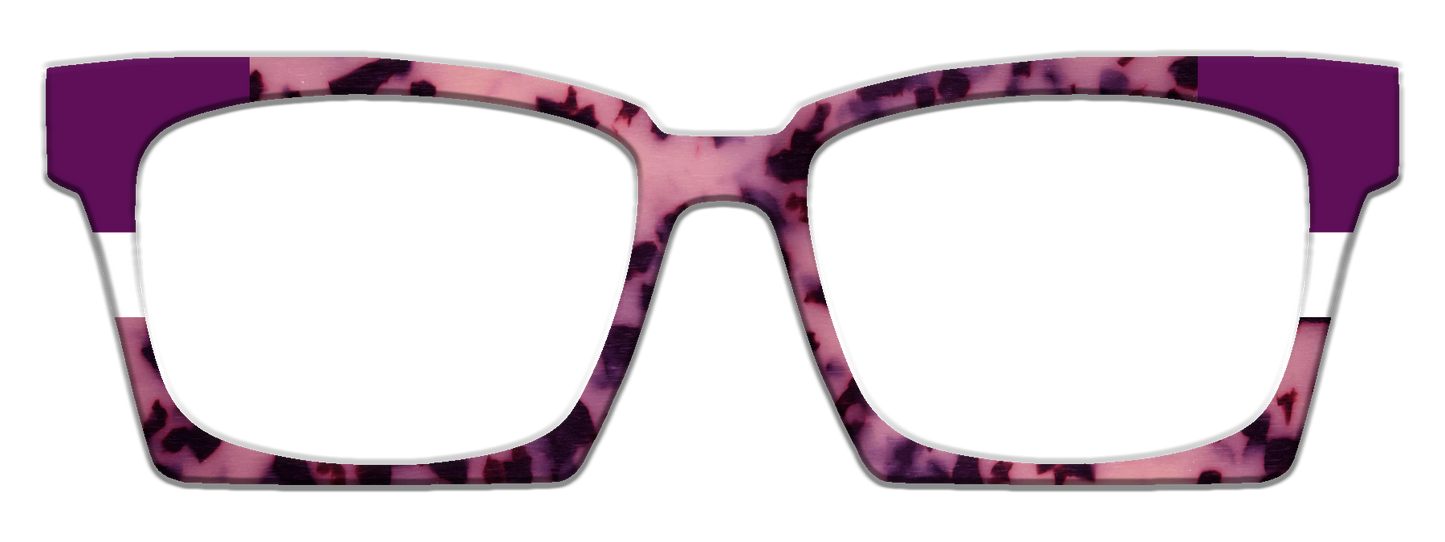 COLORBLOCK TORT, PURPLE #3133