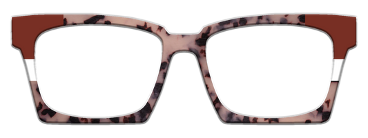 COLORBLOCK TORT, RUST #3134