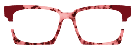 COLORBLOCK TORT, RED 3136