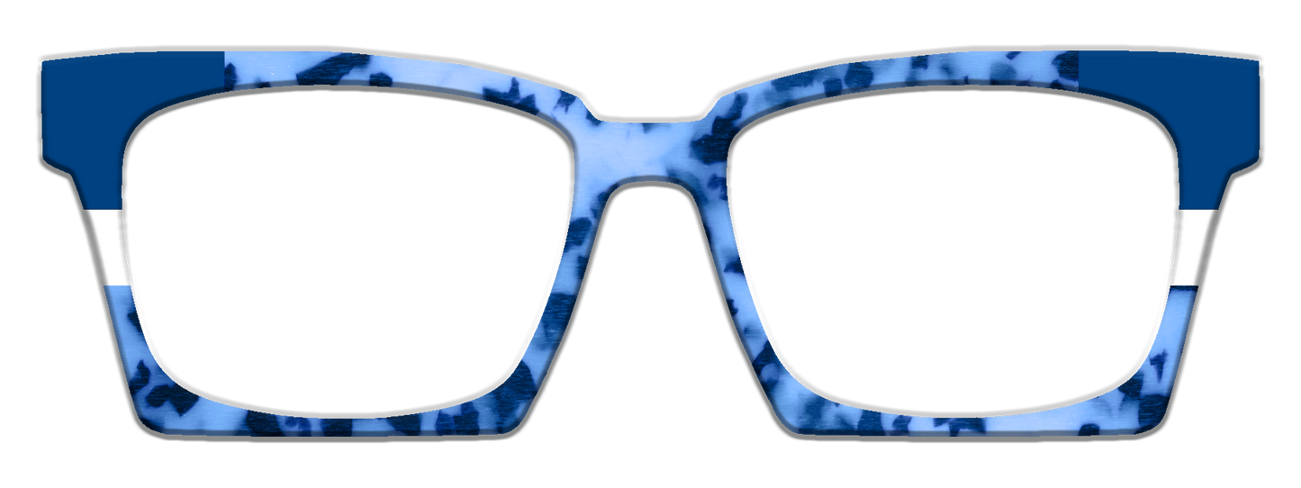 COLORBLOCK TORT, Blue #3137