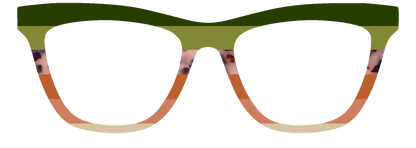 Luxe Line Tort Collection in Green #3207-MTO