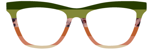 Luxe Line Tort Collection in Green #3207-MTO