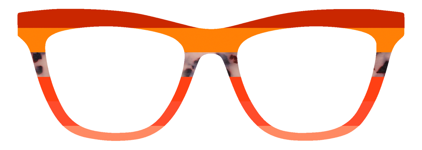 Luxe Line Tort Collection in Orange #3207-MTO