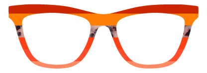 Luxe Line Tort Collection in Orange #3207-MTO
