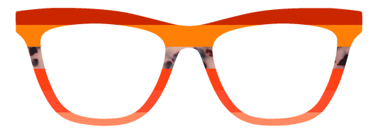 Luxe Line Tort Collection in Orange #3207-MTO