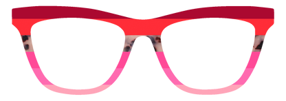 Luxe Line Tort Collection in Red2Pink #3207-MTO