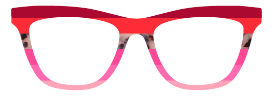 Luxe Line Tort Collection in Red2Pink #3207-MTO