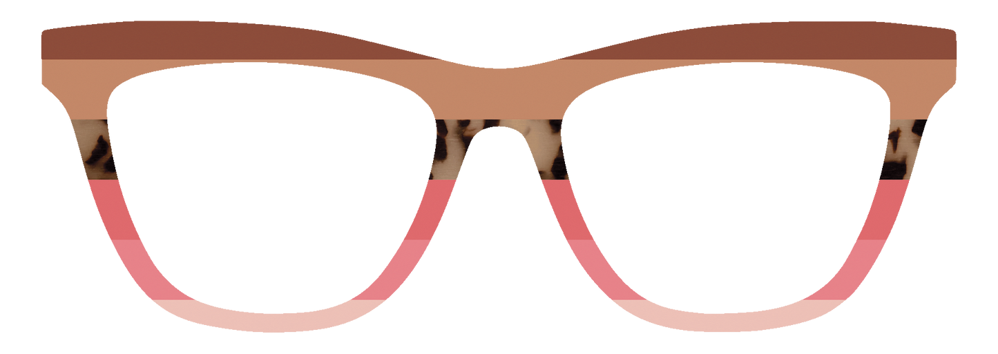 Luxe Line Tort Collection in Rose #3207-MTO