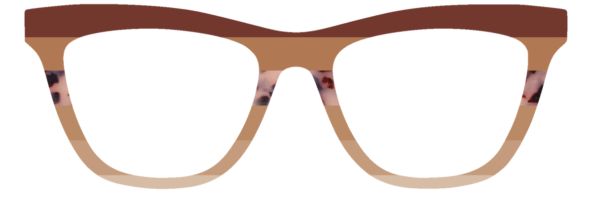 Luxe Line Tort Collection in Rust #3207-MTO