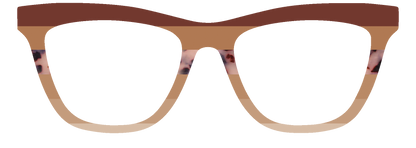 Luxe Line Tort Collection in Rust #3207-MTO