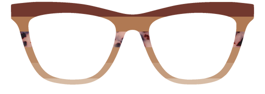 Luxe Line Tort Collection in Rust #3207-MTO
