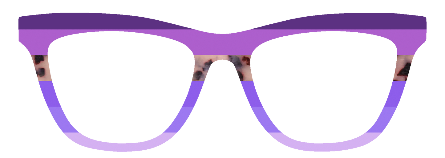 Luxe Line Tort Collection in Purple #3207-MTO