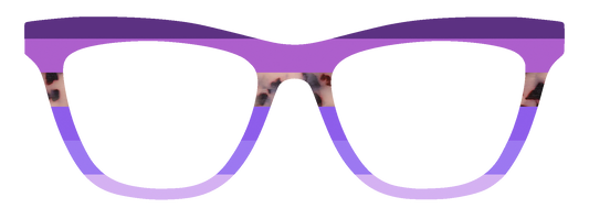 Luxe Line Tort Collection in Purple #3207-MTO