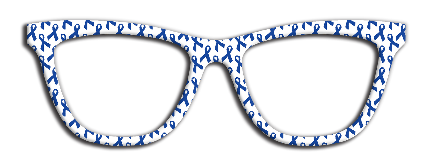 Colon Cancer Ribbons #3015