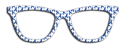 Colon Cancer Ribbons #3015