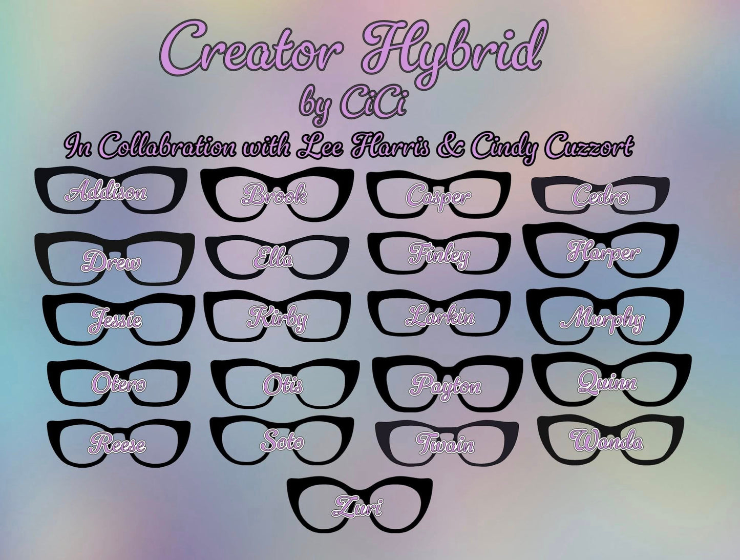 Combo Ivory Tort & Five Color #3142-C