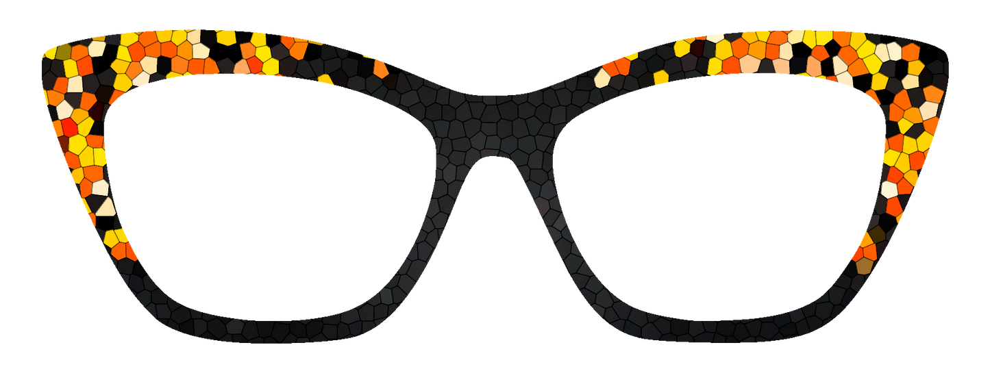 HALLOWEEN STAINED GLASS #3114-MTO