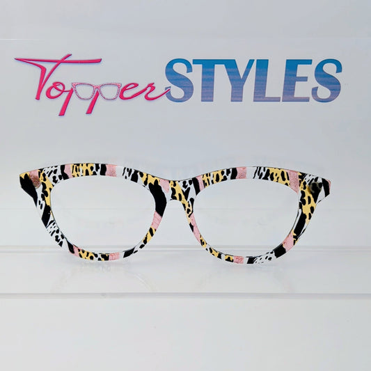 BROOK Abstract Leopard & Pink #3168-RTS