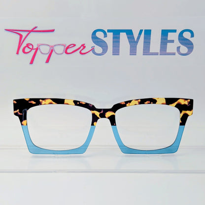 Brown Tort Custom Color Split or Fade
