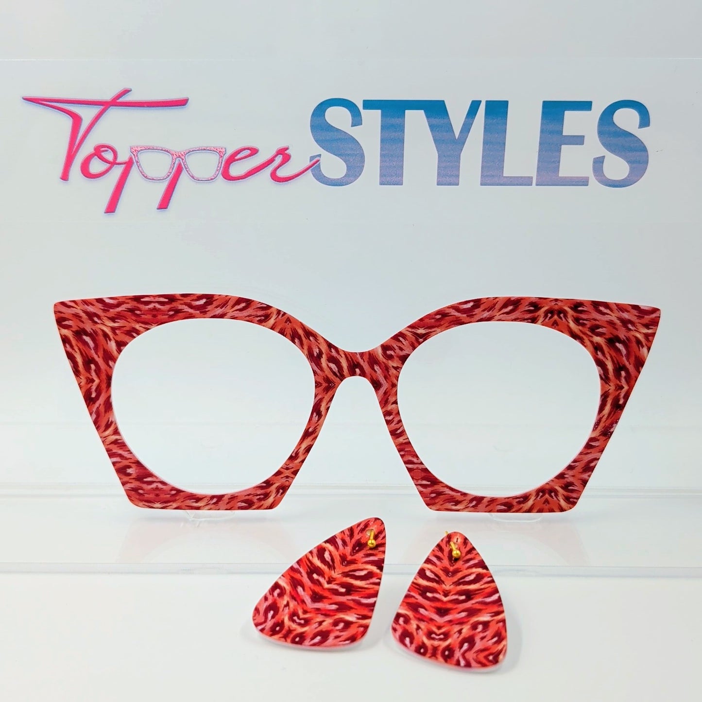 HOT PINK FEATHERS  #3031-MTO
