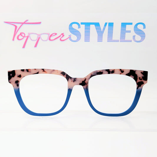 Ivory Tort Custom Color Split or Fade