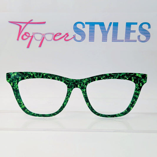 Crystallized Colors Green  #3173-MTO