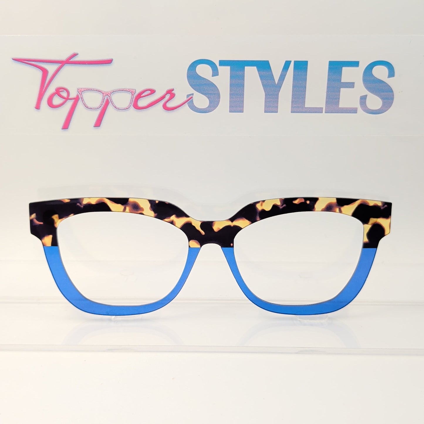 Brown Tort Custom Color Split or Fade